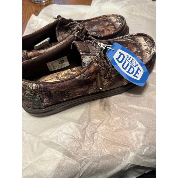 Hey Dude Wally Edge RealTree | Size 13
